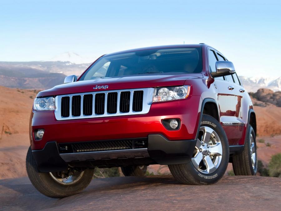  Jeep Grand Cherokee 2010 года  (фото 18 из 20)